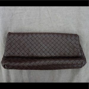 Bottega Veneta | “Moutarde” Clutch | Brown